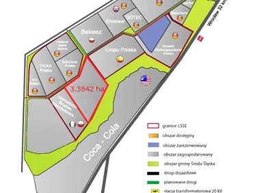 Działka inwestycyjna Środa Śląska