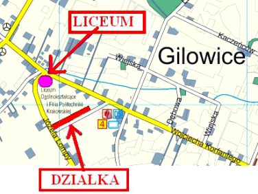 Działka budowlana Góra