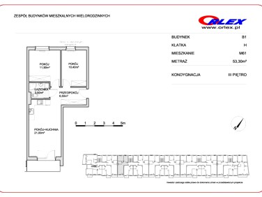 Mieszkanie blok mieszkalny sprzedaż