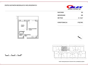 Mieszkanie blok mieszkalny sprzedaż