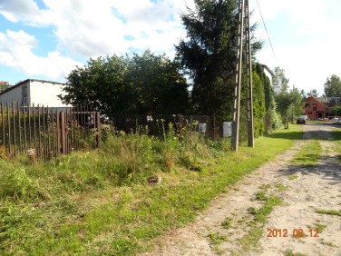 Działka budowlana Glinianka