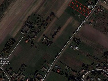 Działka budowlana Glinianka
