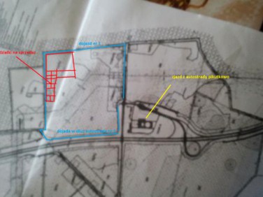 Działka inwestycyjna Pikutkowo
