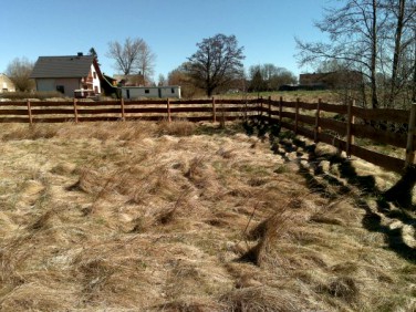 Działka budowlano-rolna Wrzosowo