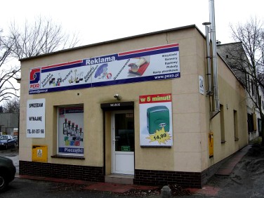 Budynek użytkowy Lubin