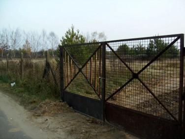 Działka budowlana Łoś