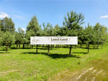 Działka budowlana Łoś