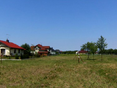 Działka budowlana Łoś