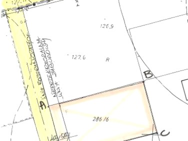 Działka rolna Łoś sprzedam