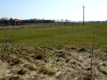Działka budowlano-rolna Glinianka