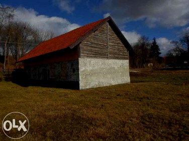 Działka budowlano-rolna Woryty