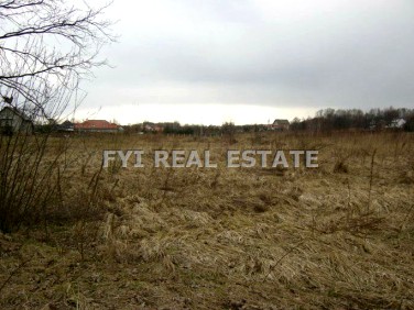 Zabudowana działka Libertów