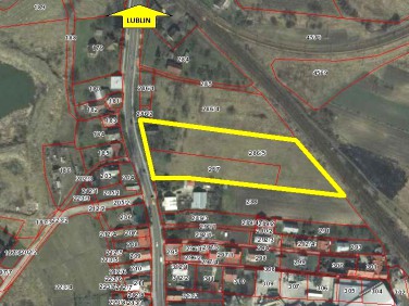 Działka inwestycyjna Przeworsk