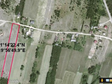 Działka budowlano-rolna Dąbrówka sprzedam