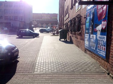 Działka usługowa Bartoszyce