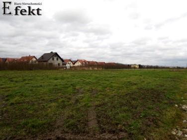 Zabudowana działka Pisary