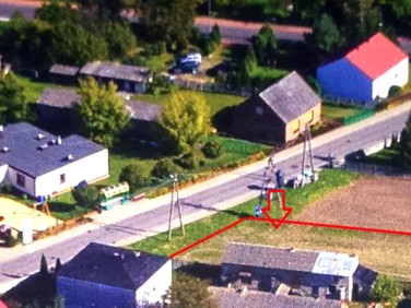 Pusta działka Kleszczów