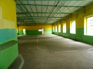 Budynek użytkowy Poraj