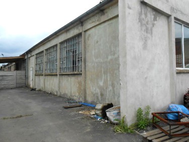 Budynek użytkowy Poraj