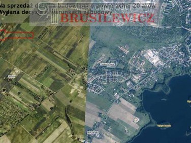 Działka budowlana Moczkowo