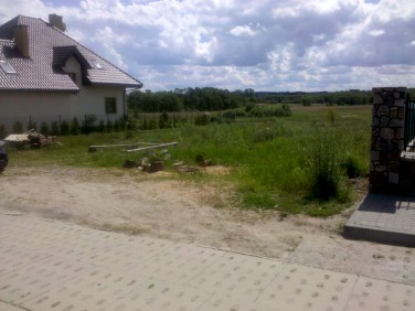 Działka budowlana Mosty