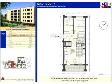 Mieszkanie Łomianki