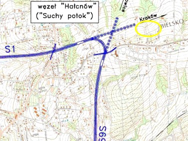 Działka przemysłowa Bielsko-Biała