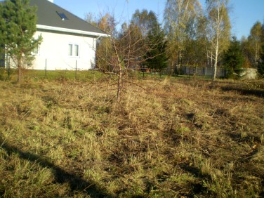 Działka budowlano-rolna Glinianka