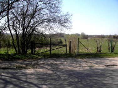 Pusta działka Białowieża