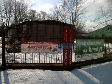 Działka budowlana Łoś