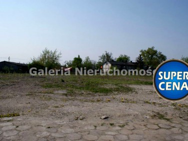 Ogrodzona działka sprzedam