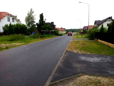 Ogrodzona działka sprzedam