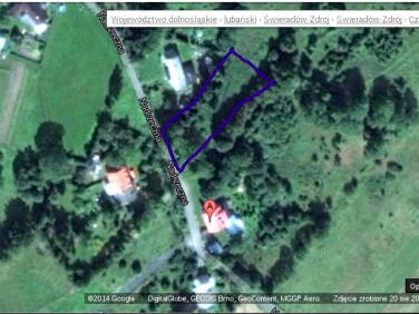 Działka budowlano-rolna Świeradów-Zdrój