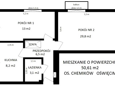 Mieszkanie Oświęcim