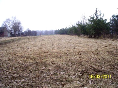 Działka rolna Dąbrówka