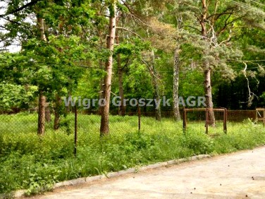 Ogrodzona działka sprzedam