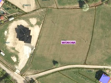 Działka budowlana Wiśniowa